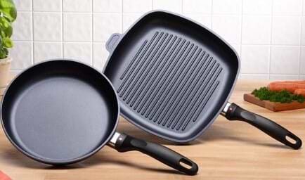 Фото - Уцінка - Набір сковорідок Swiss Diamond XD Induction 2 пр. (XD SET282i)