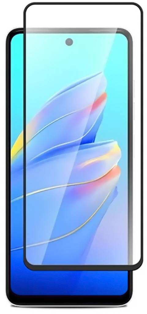 Фото - Захисне скло для смартфону BeCover for Tecno Spark Go 1 (KL4) Black (712318)