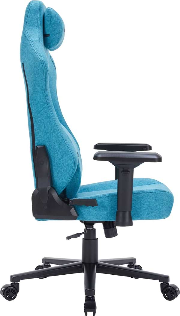 Фото - Крісло для геймерів GamePro FGC750LB Size L Fabric Light Blue