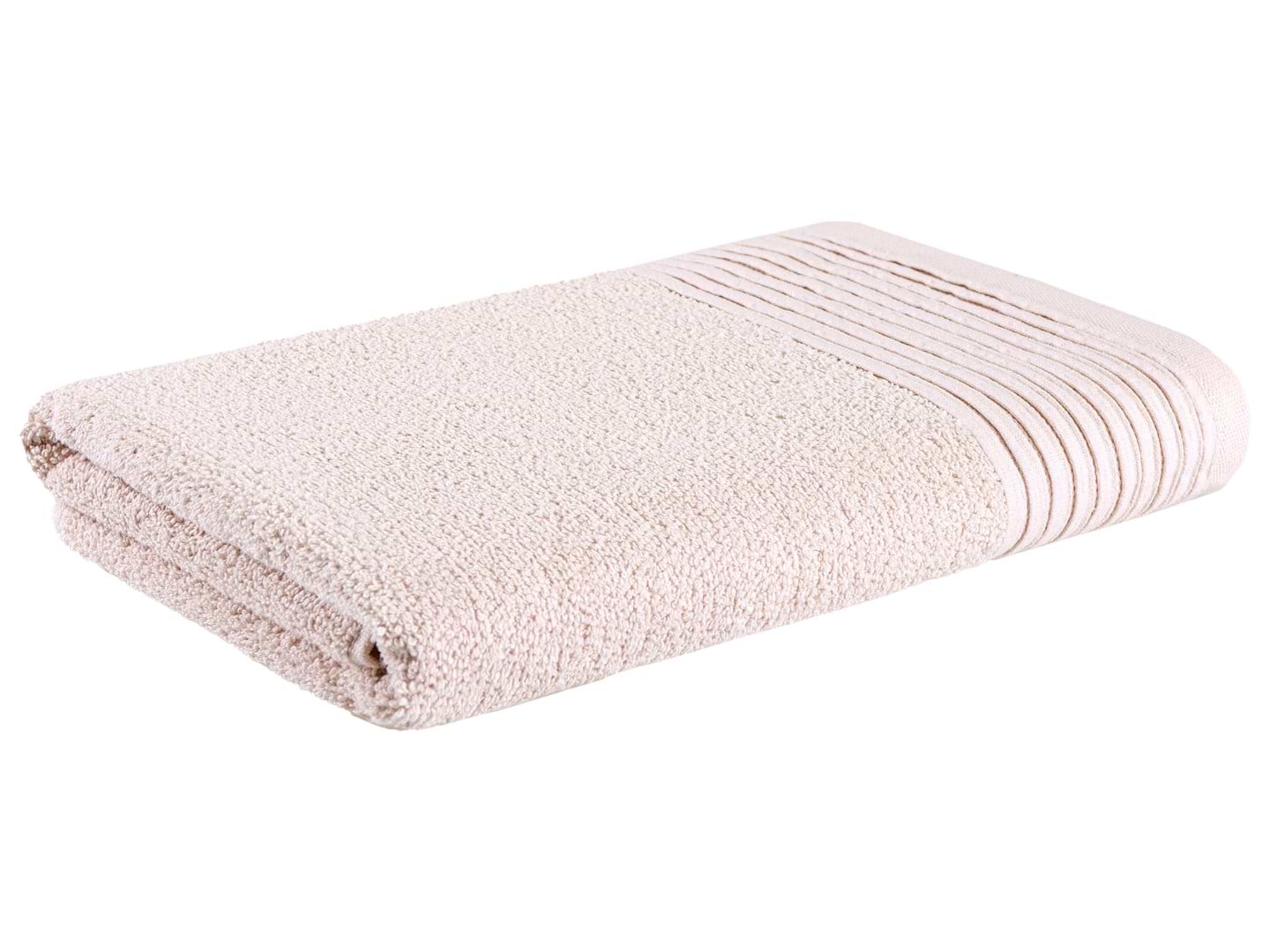 Полотенце банное Home Line Лана кремовая 70х130 см (177674)