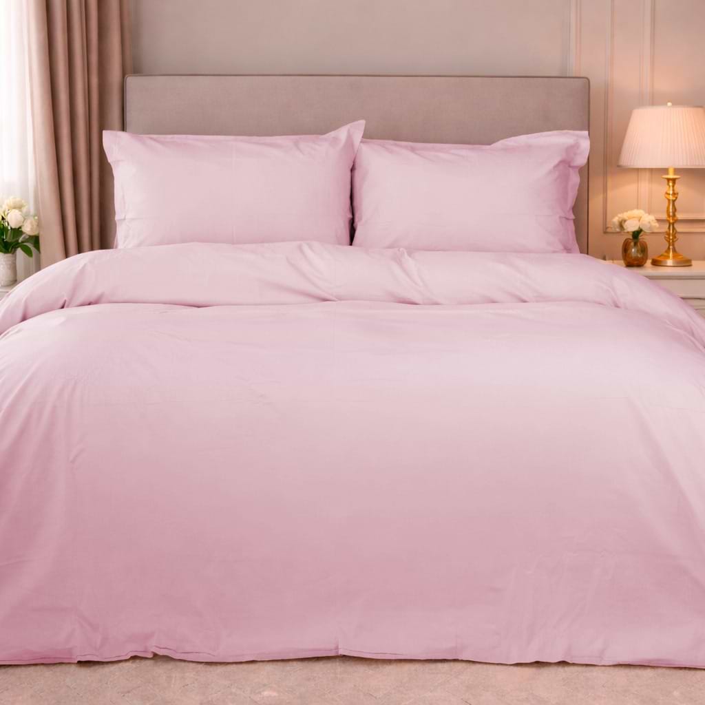 Комплект постельного белья MirSon Poplin Line 018 Powdery 200 x 220 см (2200006278306)