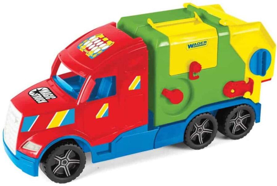 Наземная спецтехника Wader Magic Truck Basic мусоровоз малый (36331)