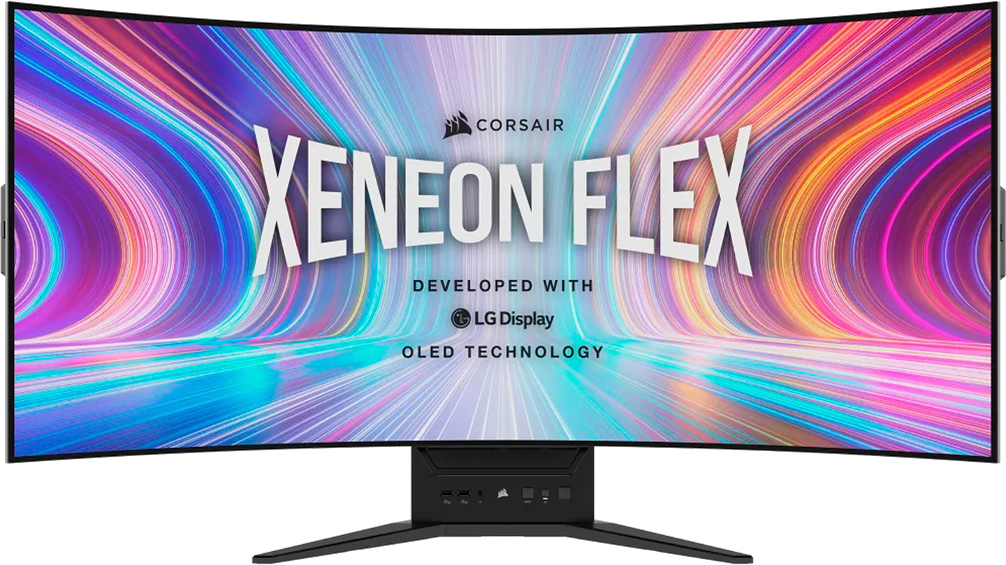 Монитор игровой Corsair Xeneon Flex 45WQHD240 (CM-9030001-PE) - Фото 1