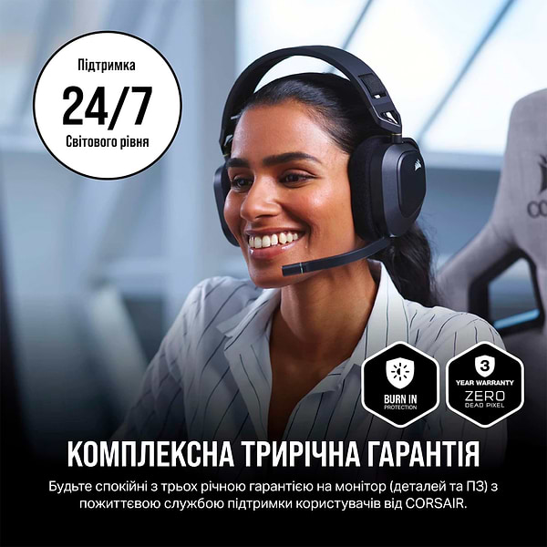 Фото - Монитор игровой Corsair Xeneon Flex 45WQHD240 (CM-9030001-PE)
