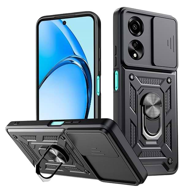 Фото - Чехол для смартфона BeCover Military for Oppo A60 Black (713078)