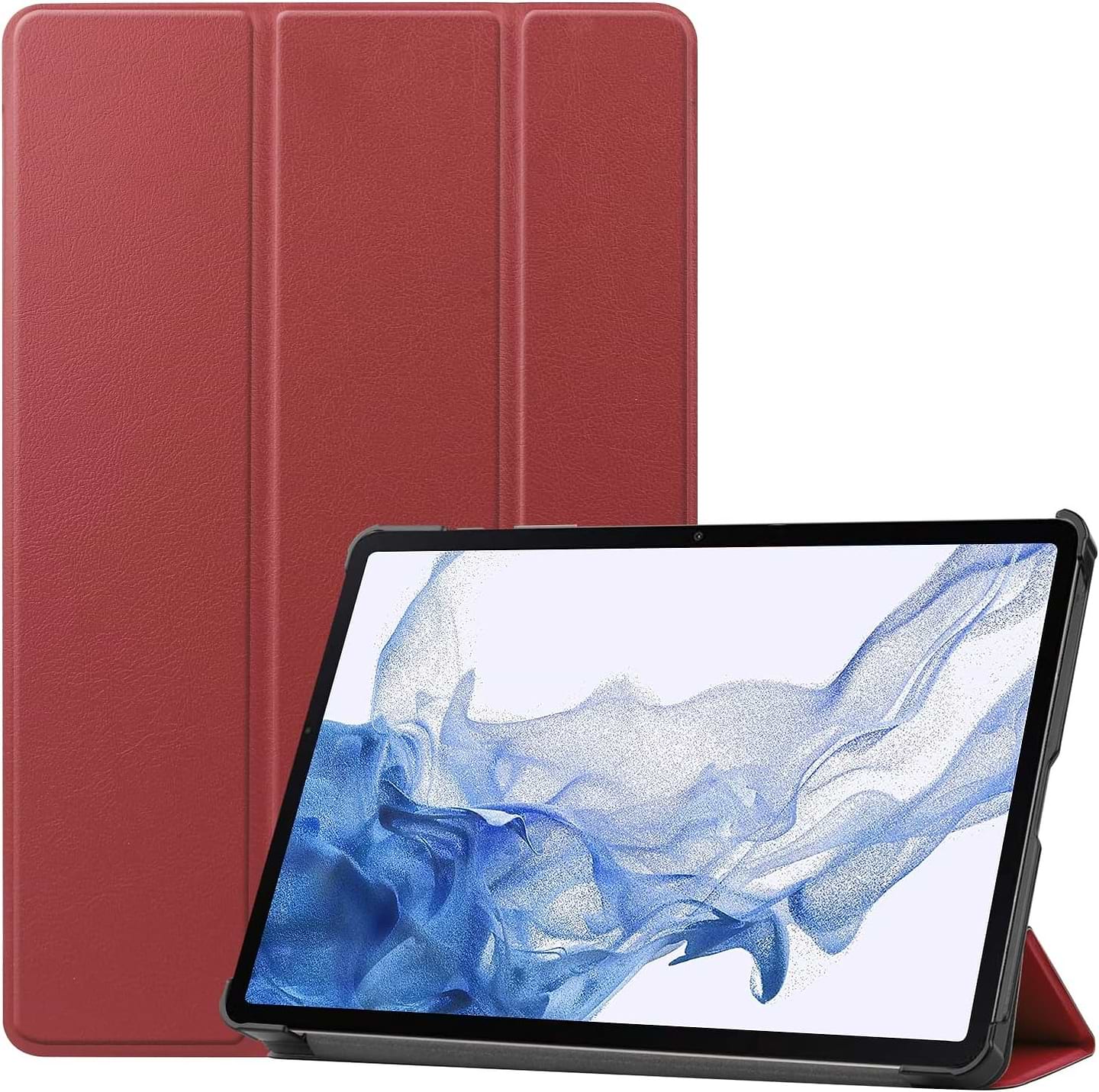 Чехол для планшета BeCover Smart Case for Samsung Galaxy Tab S10 Lite SM-X400/406 10.9" Red Wine (713844)