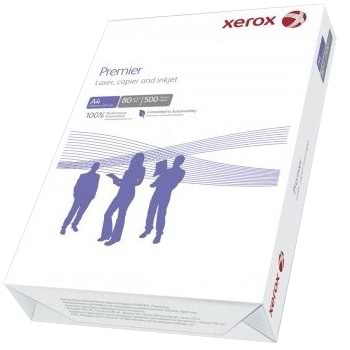 Папір А4 Xerox A4 Premier ECF 80г/м2 A4 500л - Фото 1