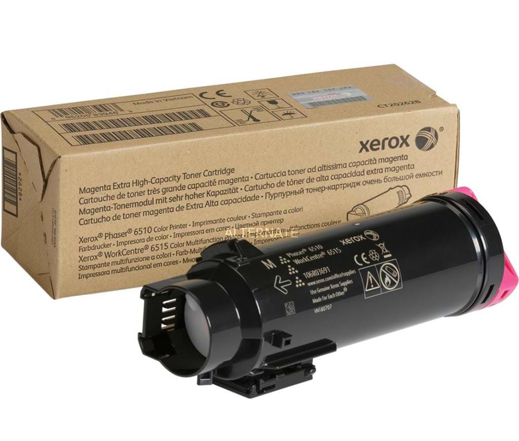 Картридж для цветных лазерных принтеров Xerox P6510/WC6515 Magenta 4300 стр. (106R03694)