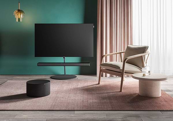 Фото - Уценка - Саундбар LOEWE Klang Bar5 MR & Sub5 Basalt Grey (60601D10)
