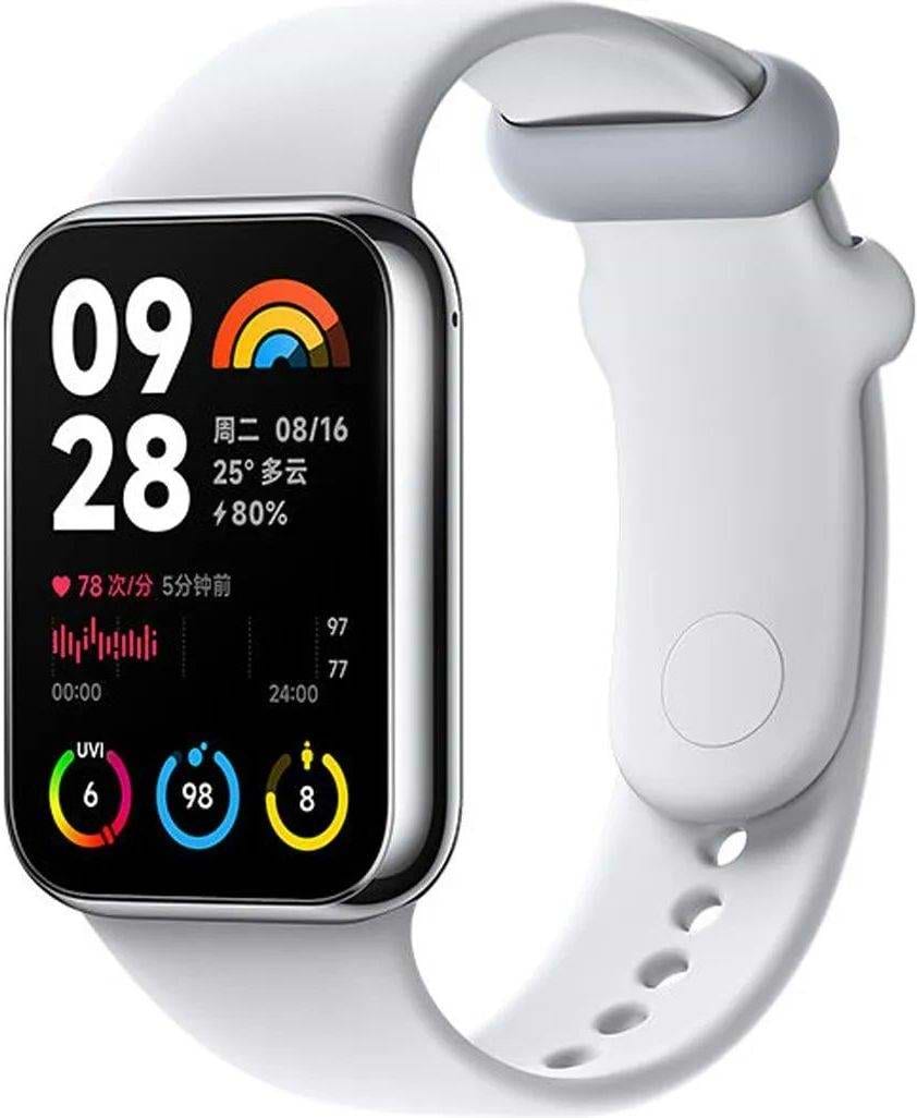 Фітнес-браслет Xiaomi Smart Band 8 Pro Light Grey (BHR8007GL) - Фото 1