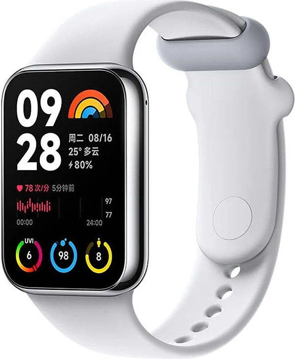 Фото - Фітнес-браслет Xiaomi Smart Band 8 Pro Light Grey (BHR8007GL)