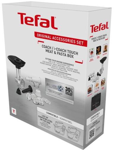 Фото - Набір насадок для кухонної машини Tefal XF651038