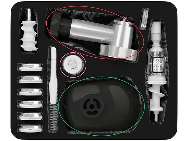 Фото - Набір насадок для кухонної машини Tefal XF651038