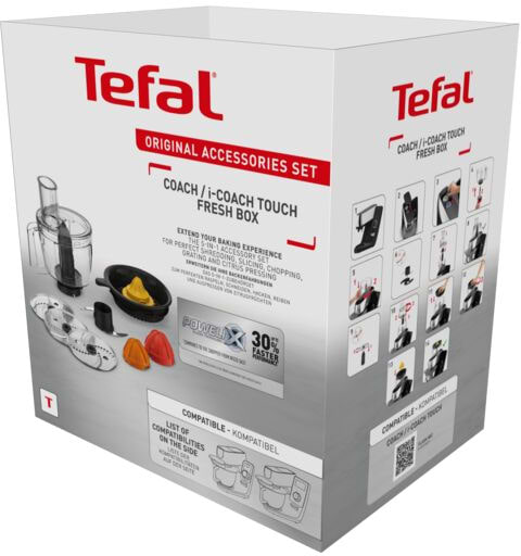Фото - Набір насадок для кухонної машини Tefal XF652038