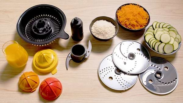 Фото - Набір насадок для кухонної машини Tefal XF652038