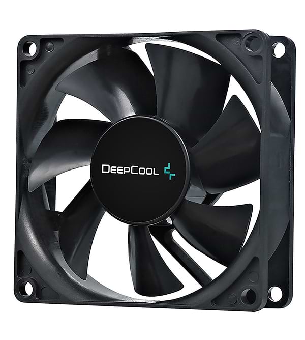 Фото - Корпусный вентилятор Deepcool XFAN 80 (DP-FDC-XF80)