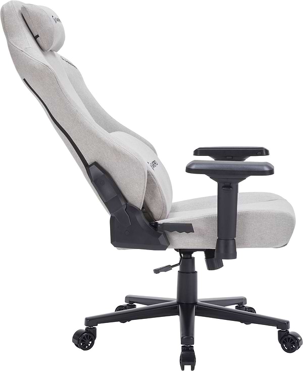 Фото - Кресло для геймеров GamePro FGC750LG Size L Fabric Light Grey