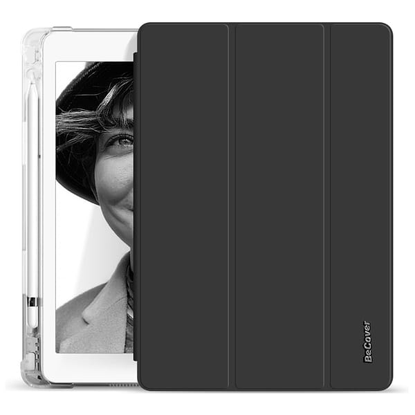 Фото - Чохол для планшету BeCover Soft TPU з кріпленням Apple Pencil for Apple iPad mini 6 2021 Black (706753)