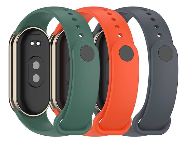 Фото - Ремінець для фітнес-браслету ArmorStandart for Xiaomi Mi Band 9/8 Basic (ARM75072)