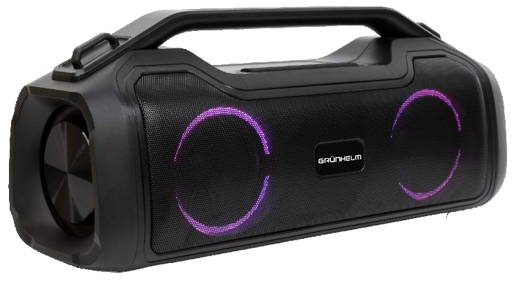 Портативна акустика Grunhelm GW-441-BL - Фото 1