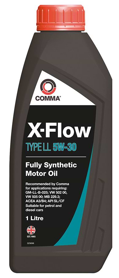 Олива для авто COMMA X-FLOW TYPE LL 5W-30 1л (XFLL1L)