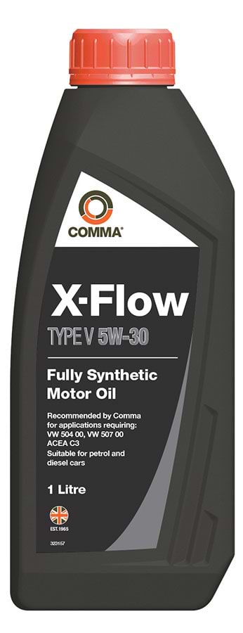 Олива для авто COMMA X-FLOW TYPE V 5W-30 1л (XFV1L)