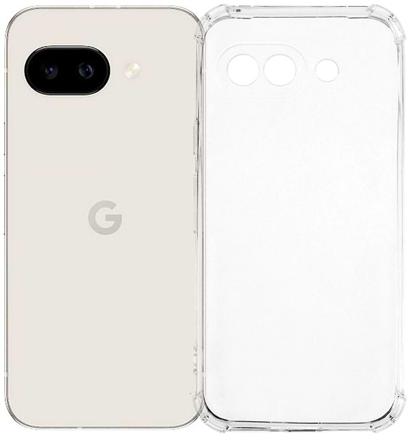 Фото - Чохол для смартфону BeCover Anti-Shock for Google Pixel 9a Clear (715071)