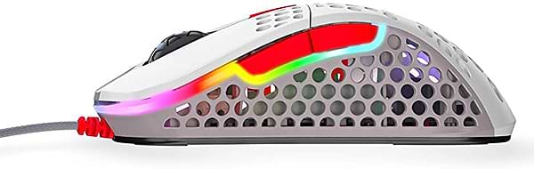 Фото - Миша дротова ігрова Xtrfy M4 RGB Retro (XG-M4-RGB-RETRO)