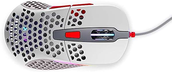 Фото - Миша дротова ігрова Xtrfy M4 RGB Retro (XG-M4-RGB-RETRO)