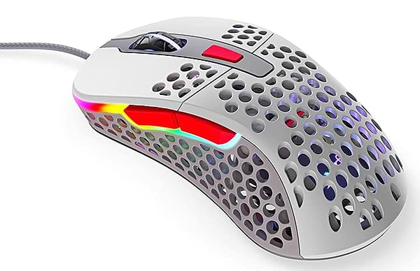 Фото - Миша дротова ігрова Xtrfy M4 RGB Retro (XG-M4-RGB-RETRO)