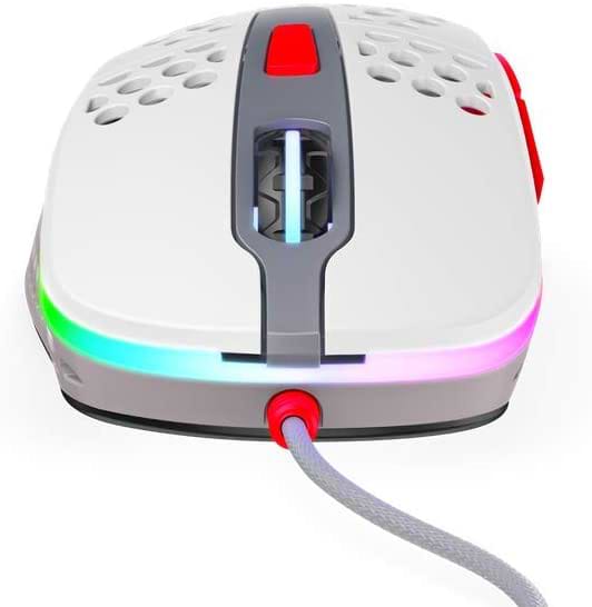 Фото - Миша дротова ігрова Xtrfy M4 RGB Retro (XG-M4-RGB-RETRO)