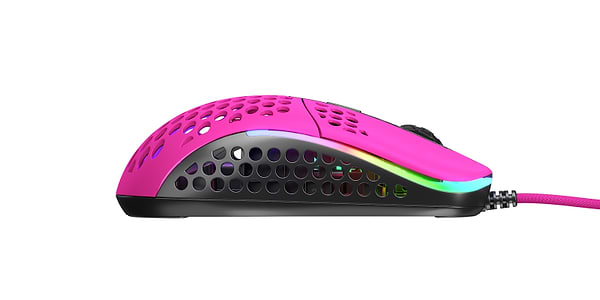 Фото - Миша дротова ігрова Xtrfy M42 RGB Pink (XG-M42-RGB-PINK)