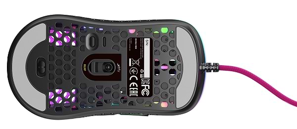 Фото - Миша дротова ігрова Xtrfy M42 RGB Pink (XG-M42-RGB-PINK)