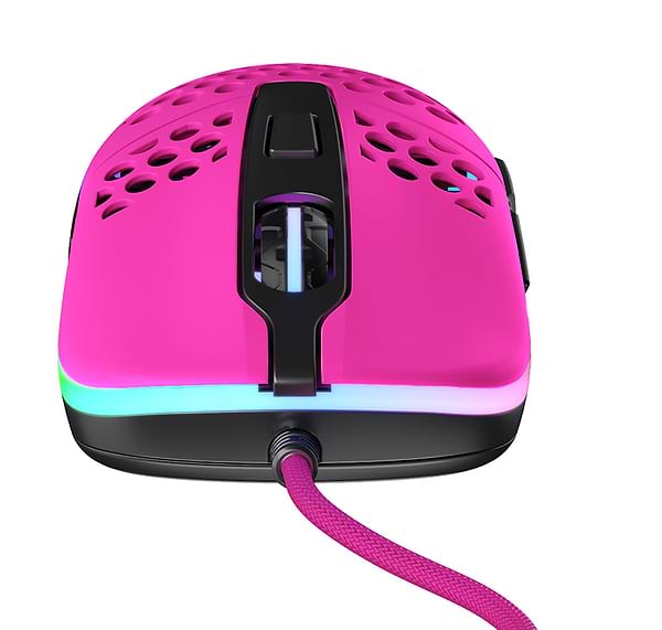 Фото - Миша дротова ігрова Xtrfy M42 RGB Pink (XG-M42-RGB-PINK)