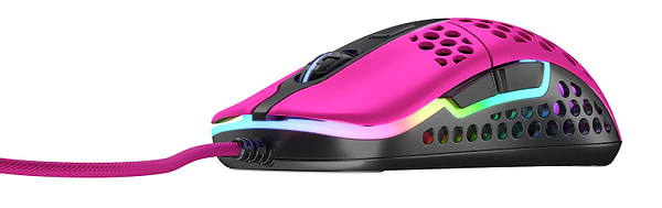 Фото - Миша дротова ігрова Xtrfy M42 RGB Pink (XG-M42-RGB-PINK)