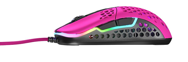 Фото - Миша дротова ігрова Xtrfy M42 RGB Pink (XG-M42-RGB-PINK)