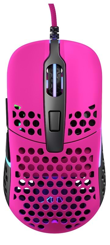 Миша дротова ігрова Xtrfy M42 RGB Pink (XG-M42-RGB-PINK) - Фото 1
