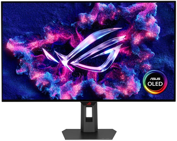 Фото - Монітор ігровий Asus ROG Strix OLED XG32UCWMG (90LM0BW0-B01371)