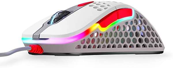 Фото - Миша дротова ігрова Xtrfy M4 RGB Retro (XG-M4-RGB-RETRO)