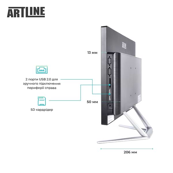 Фото - Комп'ютер-моноблок Artline Business F28 (F28v05Win)
