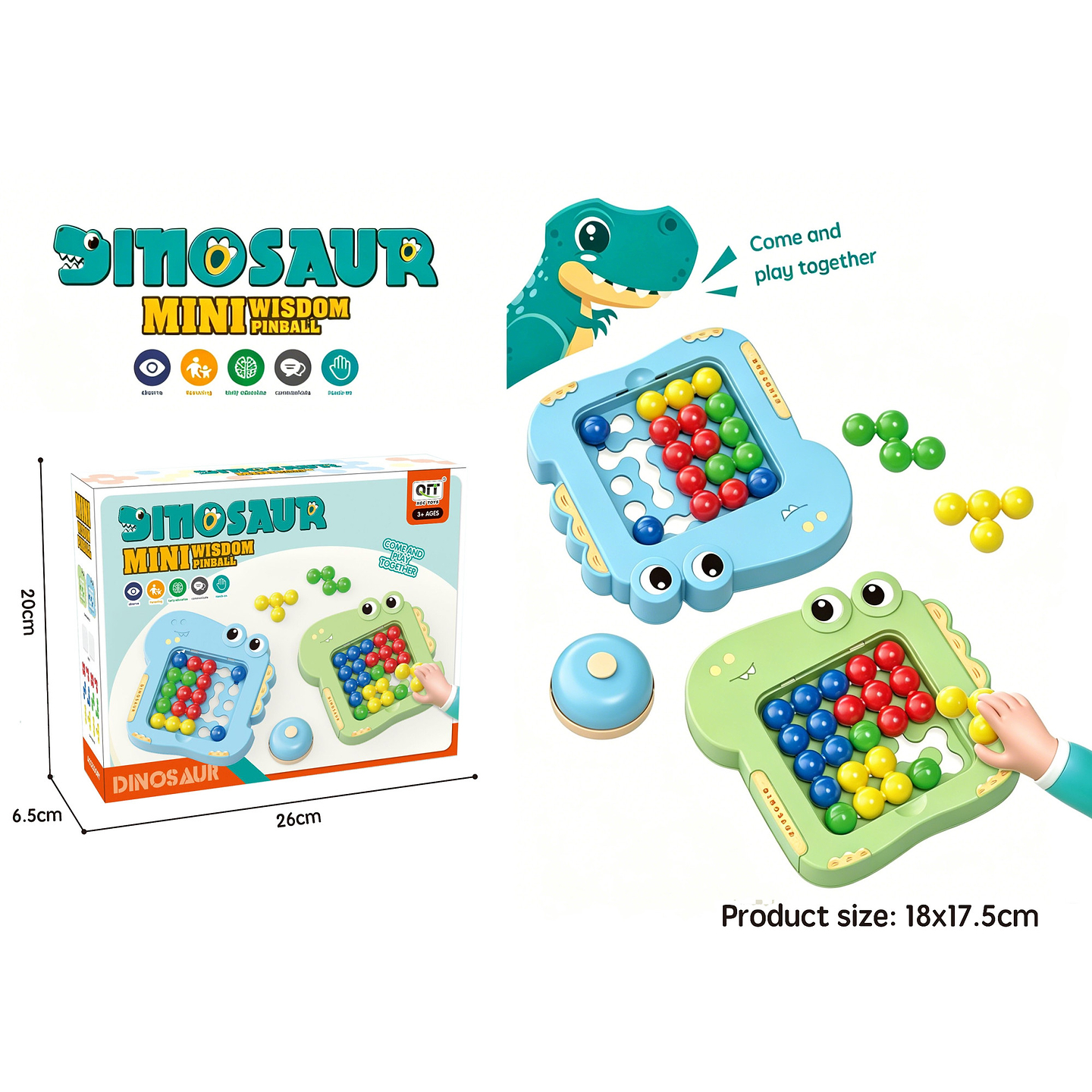 Настольная игра (5-7 лет) XGC TOYS Тетрис-сортер (1138)