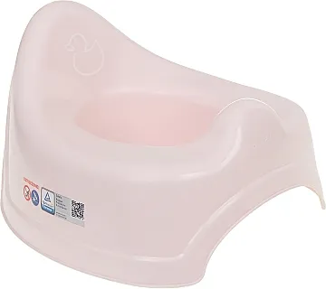 Фото - Горщик дитячий Tega Baby Каченя Світло-рожевий (DK-091-130)
