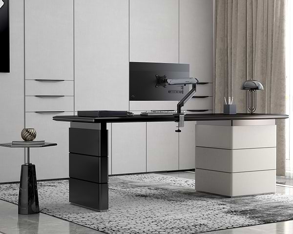 Фото - Крепление настольное Anda Seat Stealth PRO II 17''-42'' Titanium (AD-W-A9-1S-BT)