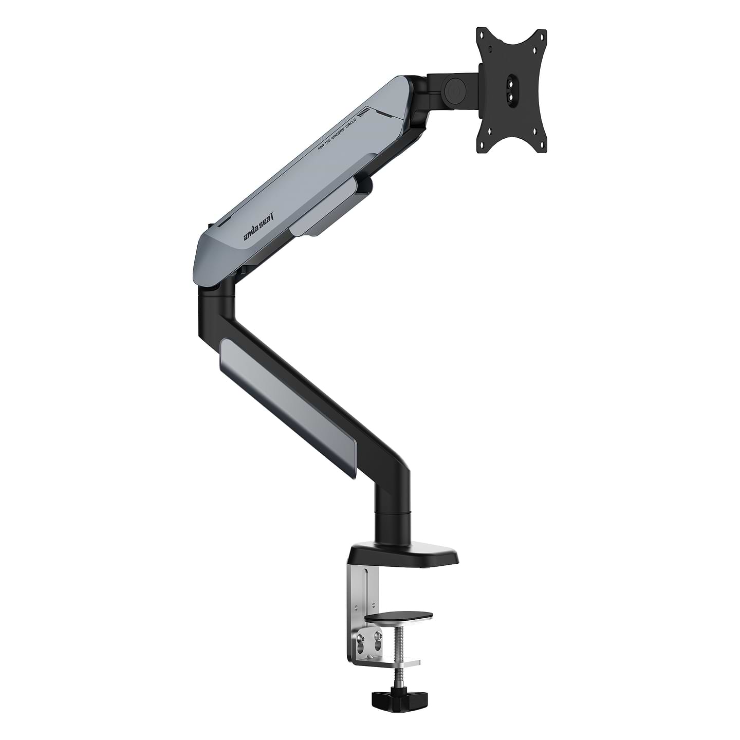 Кріплення настільне Anda Seat Stealth PRO II 17''-42'' Titanium (AD-W-A9-1S-BT) - Фото 1