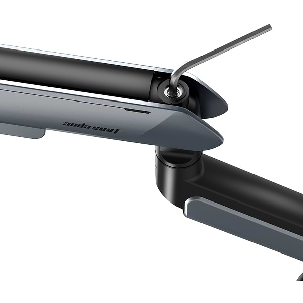 Фото - Крепление настольное Anda Seat Stealth PRO II 17''-42'' Titanium (AD-W-A9-1S-BT)