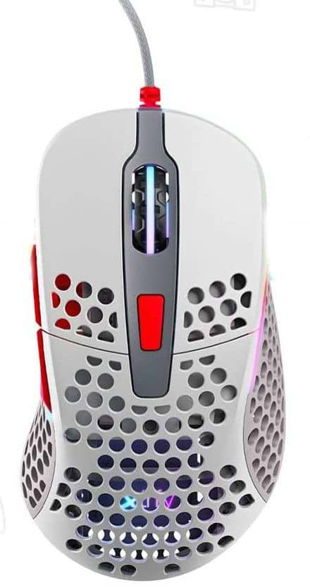Фото - Миша дротова ігрова Xtrfy M4 RGB Retro (XG-M4-RGB-RETRO)