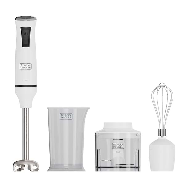 Фото - Блендер заглибний Black&Decker BXHBA750E