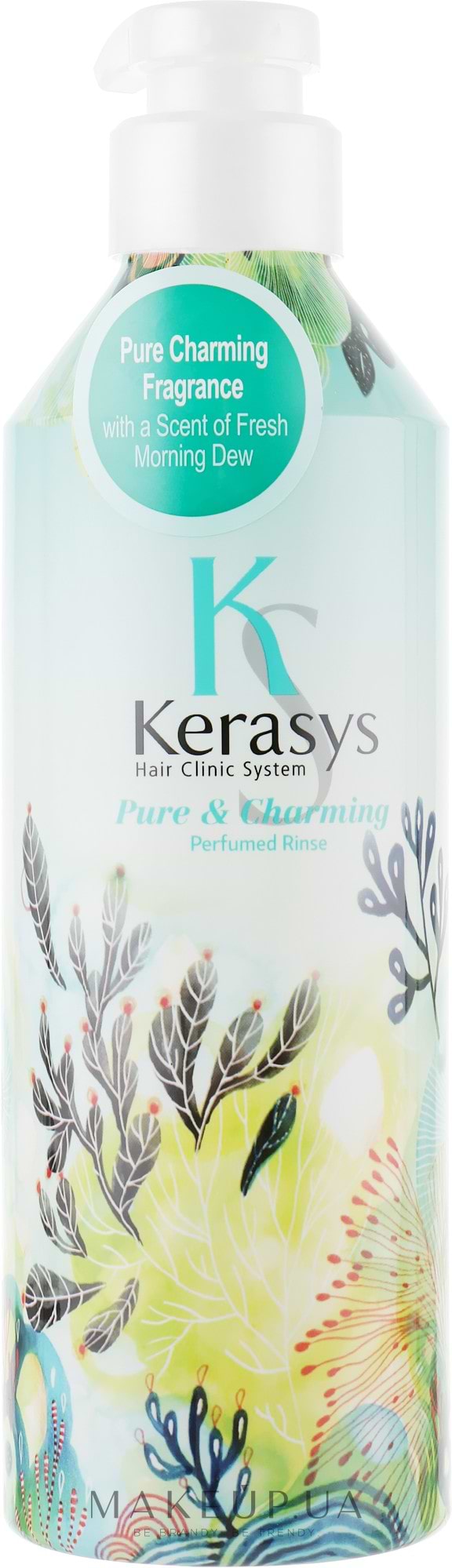 Бальзам для волос Kerasys Pure&Charming 600 мл (8801046992753)