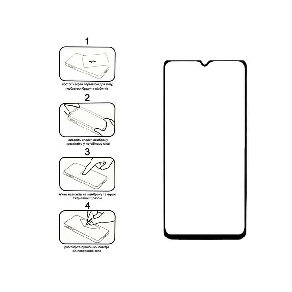 Фото - Захисне скло для смартфону XOKO Full Glue for Samsung A42 Black (XK-SM-FGLA42-BK)