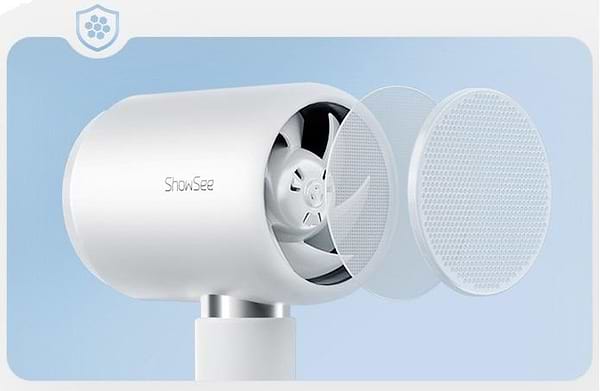 Фото - Фен Xiaomi ShowSee Hair Dryer A10-W 1800W White